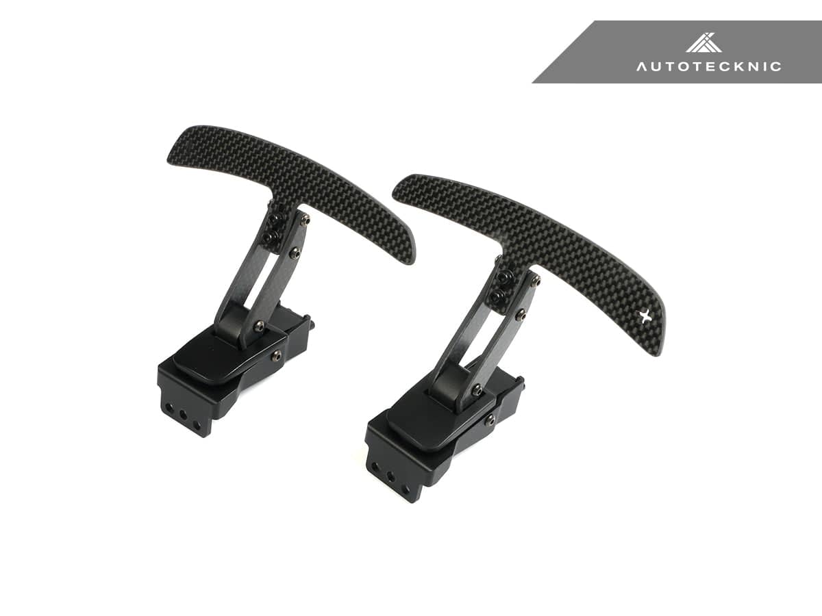 Kies-Motorsports AutoTecknic USA AutoTecknic Magnetic Corsa Shift Paddles - Porsche Vehicles