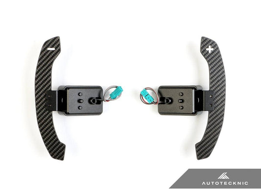 Kies-Motorsports AutoTecknic USA AutoTecknic Magnetic Corsa Shift Paddles - U11 X1 U11 X1 / Satin Carbon Finish