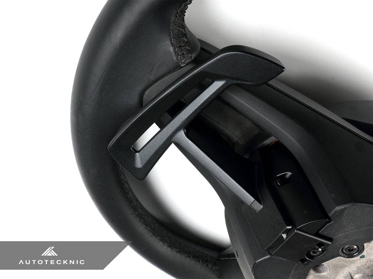 Kies-Motorsports AutoTecknic USA AutoTecknic Magnetic RS Shift Paddles - Porsche 971.1 Panamera | 9Y0 Cayenne