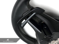 Kies-Motorsports AutoTecknic USA AutoTecknic Magnetic RS Shift Paddles - Porsche 971.1 Panamera | 9Y0 Cayenne