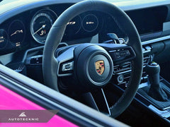 Kies-Motorsports AutoTecknic USA AutoTecknic Magnetic RS Shift Paddles - Porsche 992 | 971.2 | 95B.2 | 9Y0.2