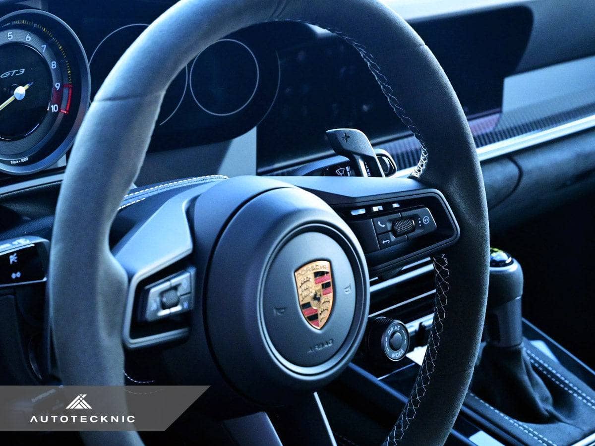 Kies-Motorsports AutoTecknic USA AutoTecknic Magnetic RS Shift Paddles - Porsche 992 | 971.2 | 95B.2 | 9Y0.2