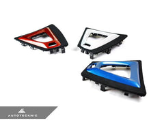 Kies-Motorsports AutoTecknic USA AutoTecknic Painted Alcantara Shift Console Trim - F87 M2 Competition | M2 CS