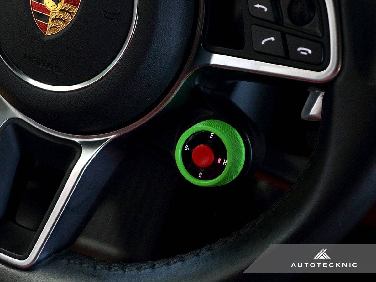 Kies-Motorsports AutoTecknic USA AutoTecknic Painted Drive Mode Selector Switch Dial - Porsche