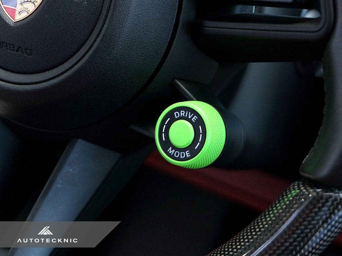 Kies-Motorsports AutoTecknic USA AutoTecknic Painted Drive Mode Selector Switch Dial - Porsche