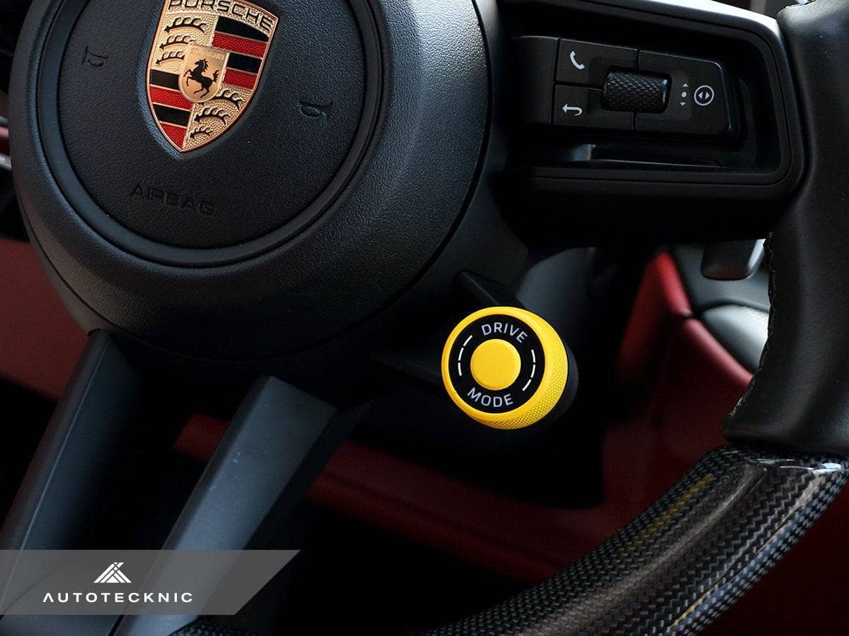 Kies-Motorsports AutoTecknic USA AutoTecknic Painted Drive Mode Selector Switch Dial - Porsche