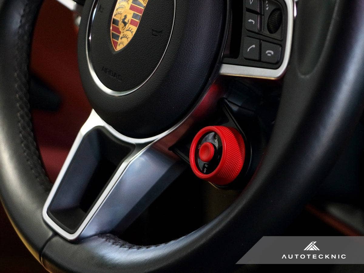 Kies-Motorsports AutoTecknic USA AutoTecknic Painted Drive Mode Selector Switch Dial - Porsche