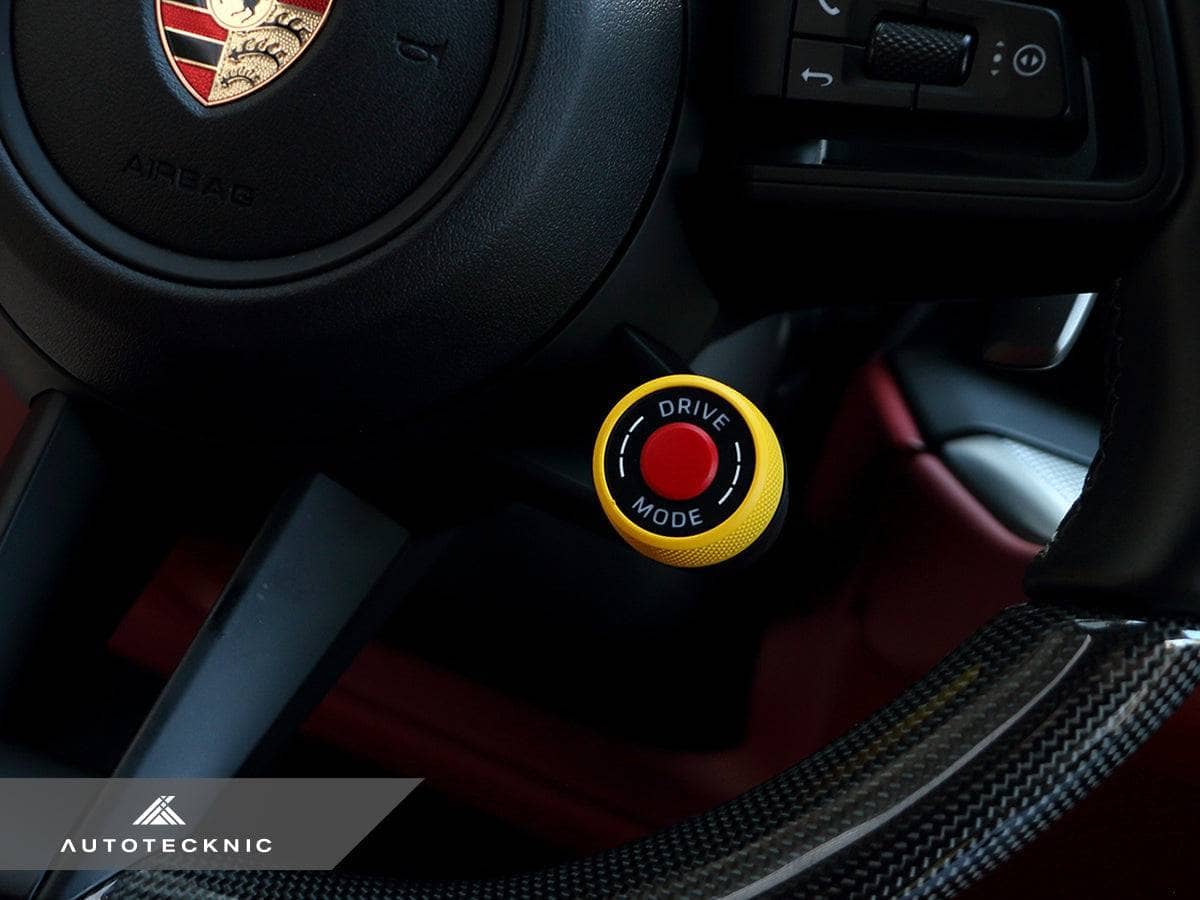 Kies-Motorsports AutoTecknic USA AutoTecknic Painted Drive Mode Selector Switch Dial - Porsche