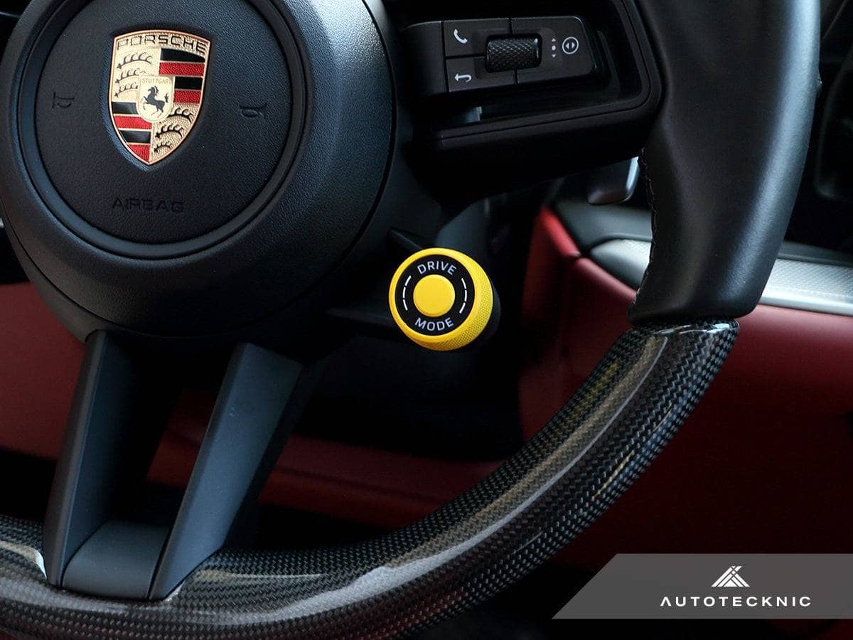 Kies-Motorsports AutoTecknic USA AutoTecknic Painted Drive Mode Selector Switch Dial - Porsche