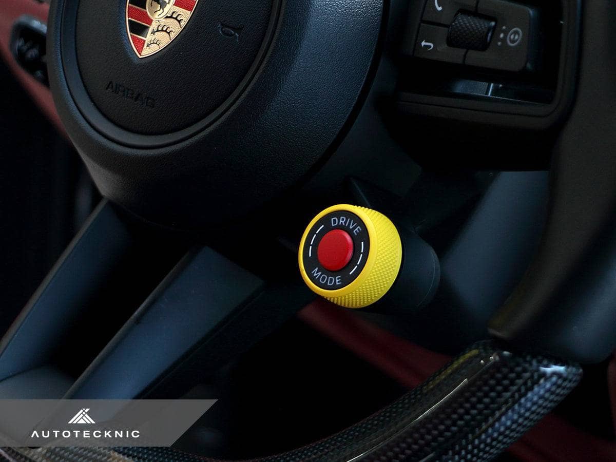 Kies-Motorsports AutoTecknic USA AutoTecknic Painted Drive Mode Selector Switch Dial - Porsche