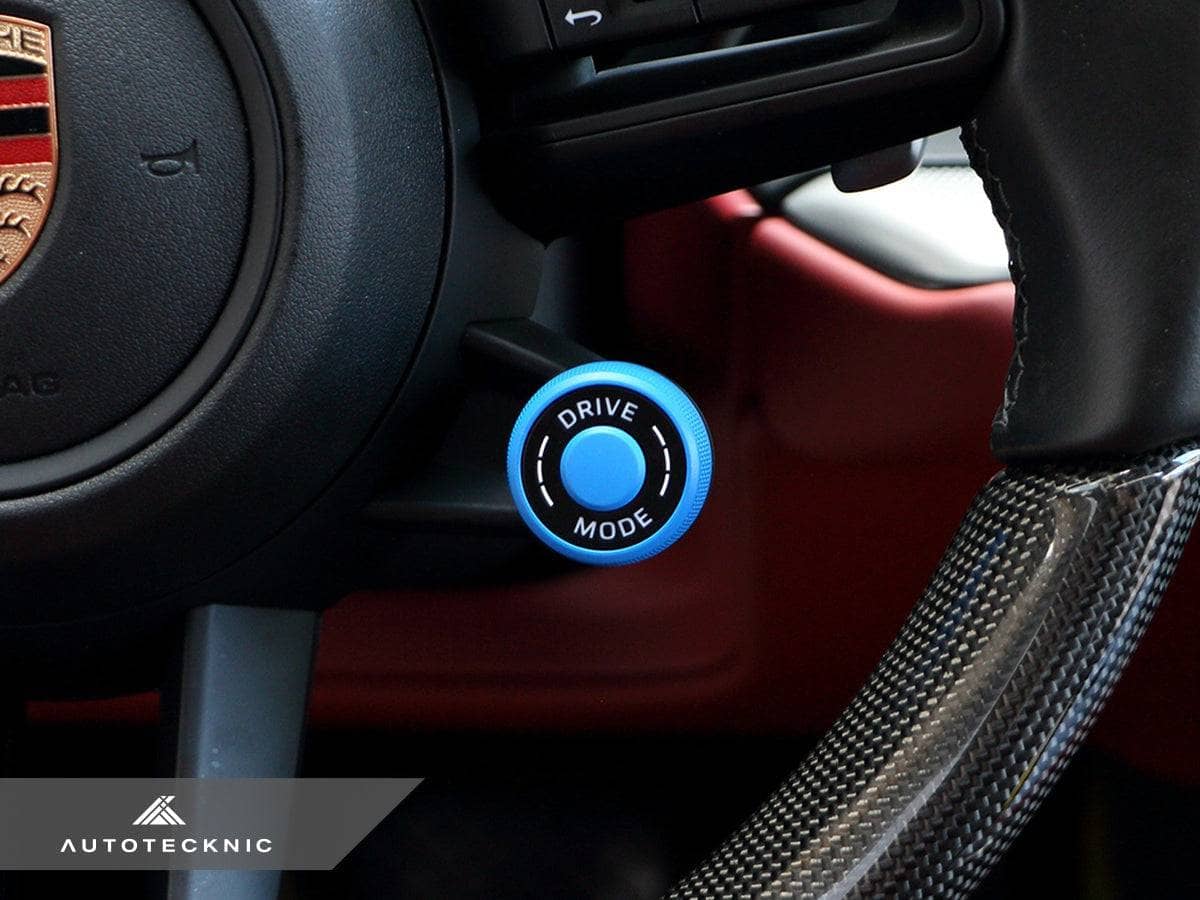 Kies-Motorsports AutoTecknic USA AutoTecknic Painted Drive Mode Selector Switch Dial - Porsche