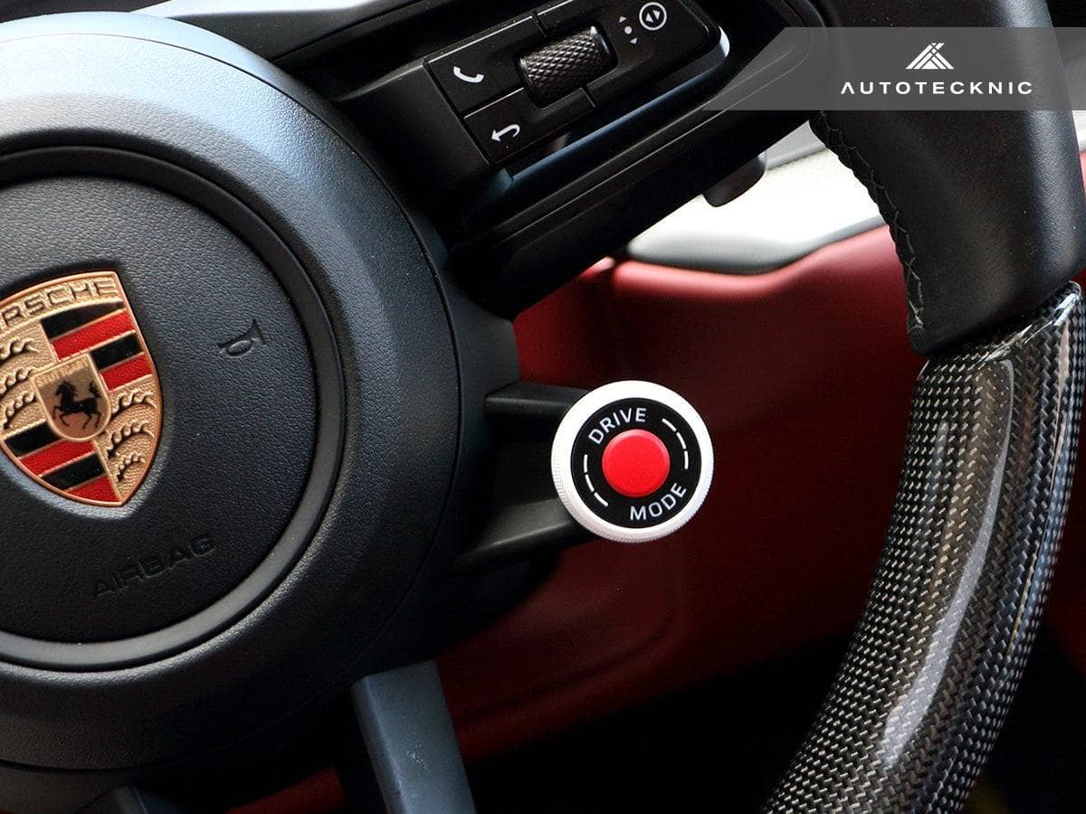 Kies-Motorsports AutoTecknic USA AutoTecknic Painted Drive Mode Selector Switch Dial - Porsche