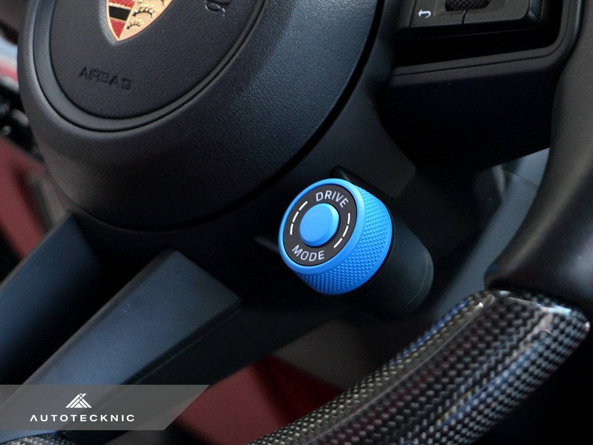 Kies-Motorsports AutoTecknic USA AutoTecknic Painted Drive Mode Selector Switch Dial - Porsche