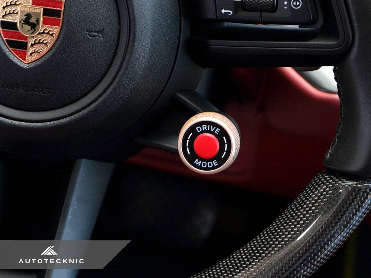 Kies-Motorsports AutoTecknic USA AutoTecknic Painted Drive Mode Selector Switch Dial - Porsche