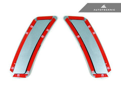 Kies-Motorsports AutoTecknic USA AutoTecknic Painted Front Bumper Reflectors - BMW F80 M3 | F82/ F83 M4