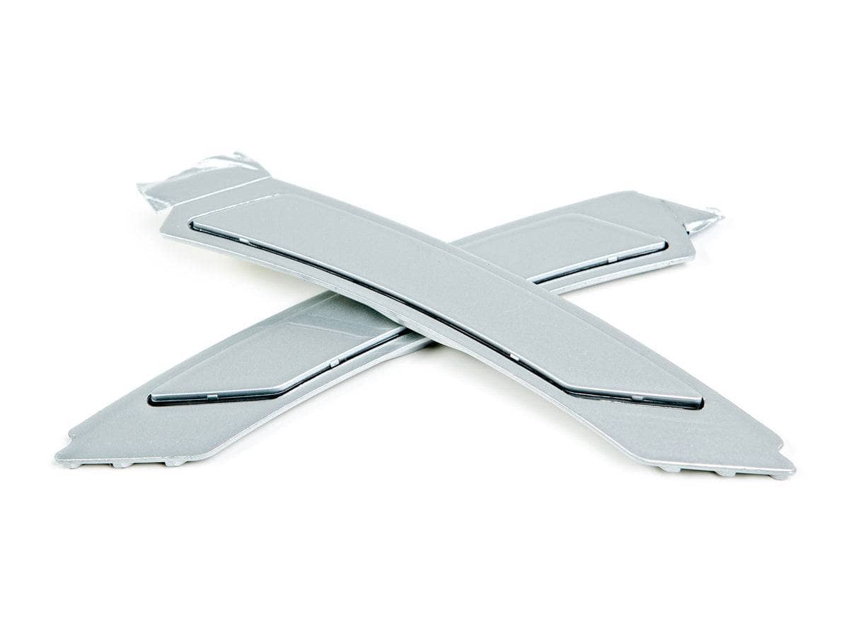 Kies-Motorsports AutoTecknic USA AutoTecknic Painted Front Bumper Reflectors - E90 3-Series | E92 3-Series