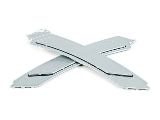 Kies-Motorsports AutoTecknic USA AutoTecknic Painted Front Bumper Reflectors - E90 3-Series | E92 3-Series