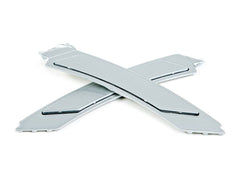 Kies-Motorsports AutoTecknic USA AutoTecknic Painted Front Bumper Reflectors - E90 3-Series | E92 3-Series