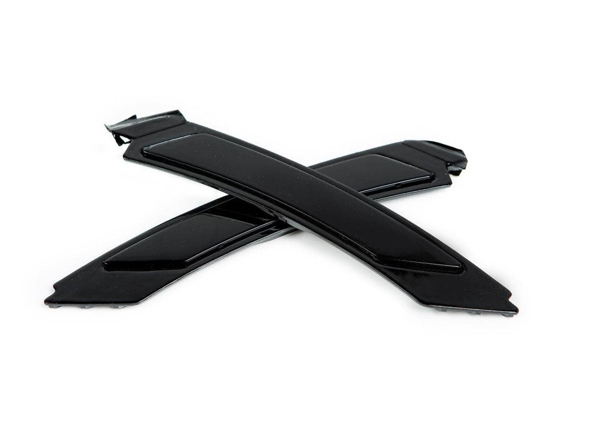 Kies-Motorsports AutoTecknic USA AutoTecknic Painted Front Bumper Reflectors - E90 3-Series | E92 3-Series