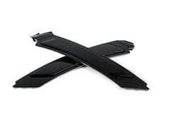 Kies-Motorsports AutoTecknic USA AutoTecknic Painted Front Bumper Reflectors - E90 3-Series | E92 3-Series