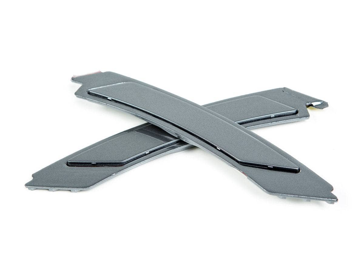 Kies-Motorsports AutoTecknic USA AutoTecknic Painted Front Bumper Reflectors - E90 3-Series | E92 3-Series