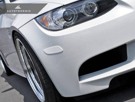 Kies-Motorsports AutoTecknic USA AutoTecknic Painted Front Bumper Reflectors - E9X M3