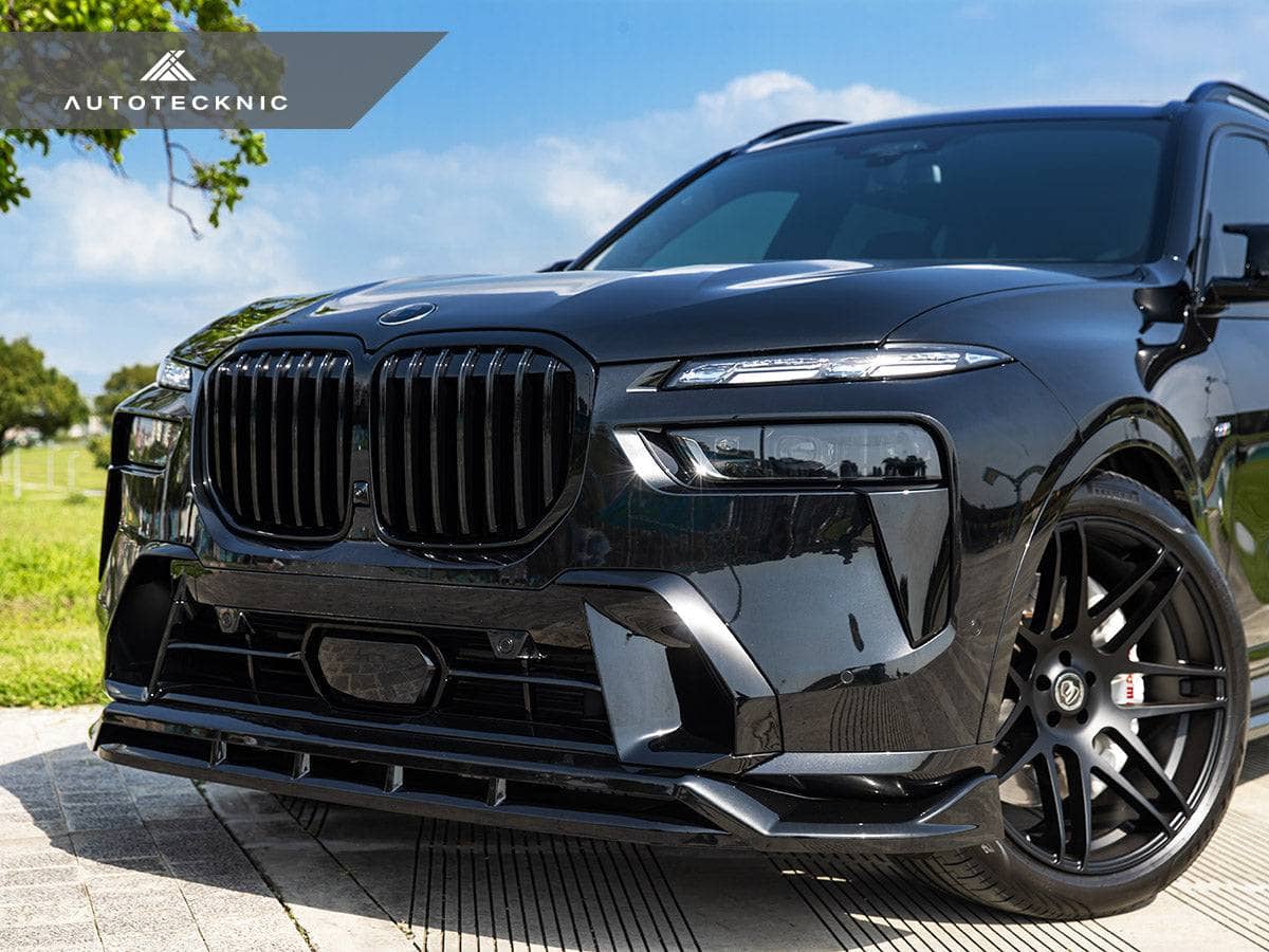 Kies-Motorsports AutoTecknic USA AutoTecknic Painted Glazing Black Front Grille - G07 X7 LCI
