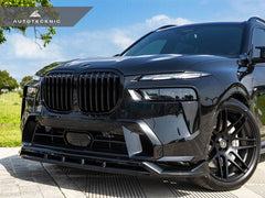 Kies-Motorsports AutoTecknic USA AutoTecknic Painted Glazing Black Front Grille - G07 X7 LCI