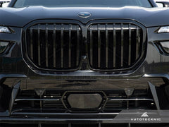 Kies-Motorsports AutoTecknic USA AutoTecknic Painted Glazing Black Front Grille - G07 X7 LCI
