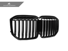 Kies-Motorsports AutoTecknic USA AutoTecknic Painted Glazing Black Front Grille - G07 X7 LCI