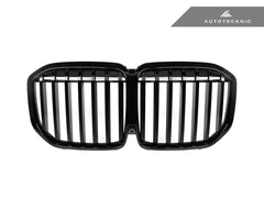 Kies-Motorsports AutoTecknic USA AutoTecknic Painted Glazing Black Front Grille - G07 X7 LCI