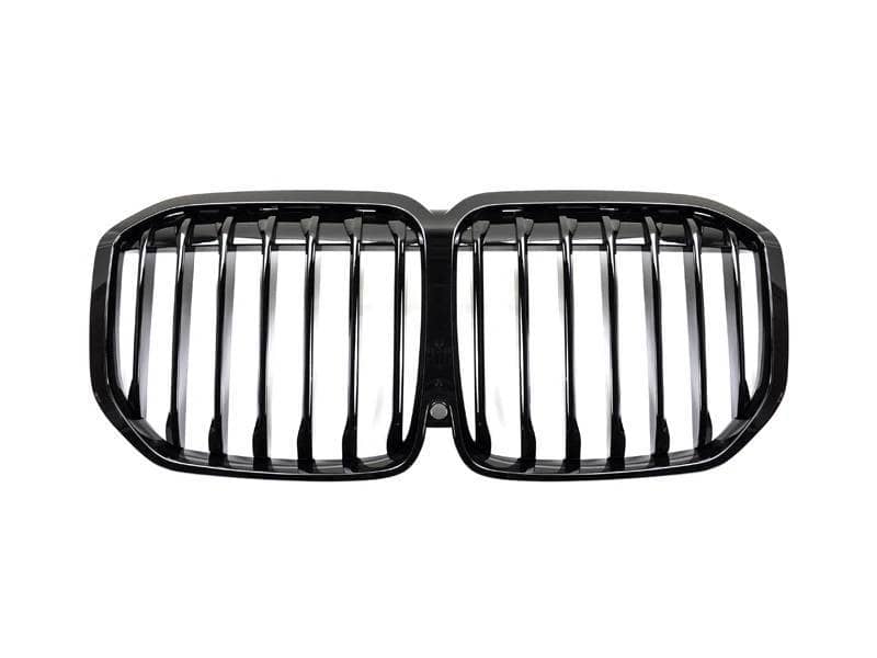 Kies-Motorsports AutoTecknic USA AutoTecknic Painted Glazing Black Front Grille - G07 X7 Pre-LCI