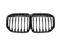 Kies-Motorsports AutoTecknic USA AutoTecknic Painted Glazing Black Front Grille - G07 X7 Pre-LCI