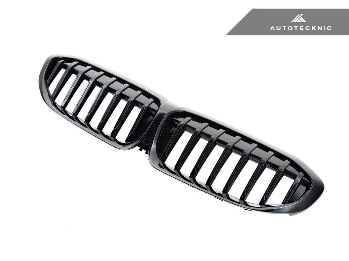 Kies-Motorsports AutoTecknic USA AutoTecknic Painted Glazing Black Front Grille - G20 3-Series Pre-LCI