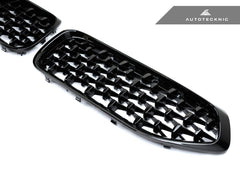 Kies-Motorsports AutoTecknic USA AutoTecknic Painted Glazing Black Front Grille Set - G29 Z4