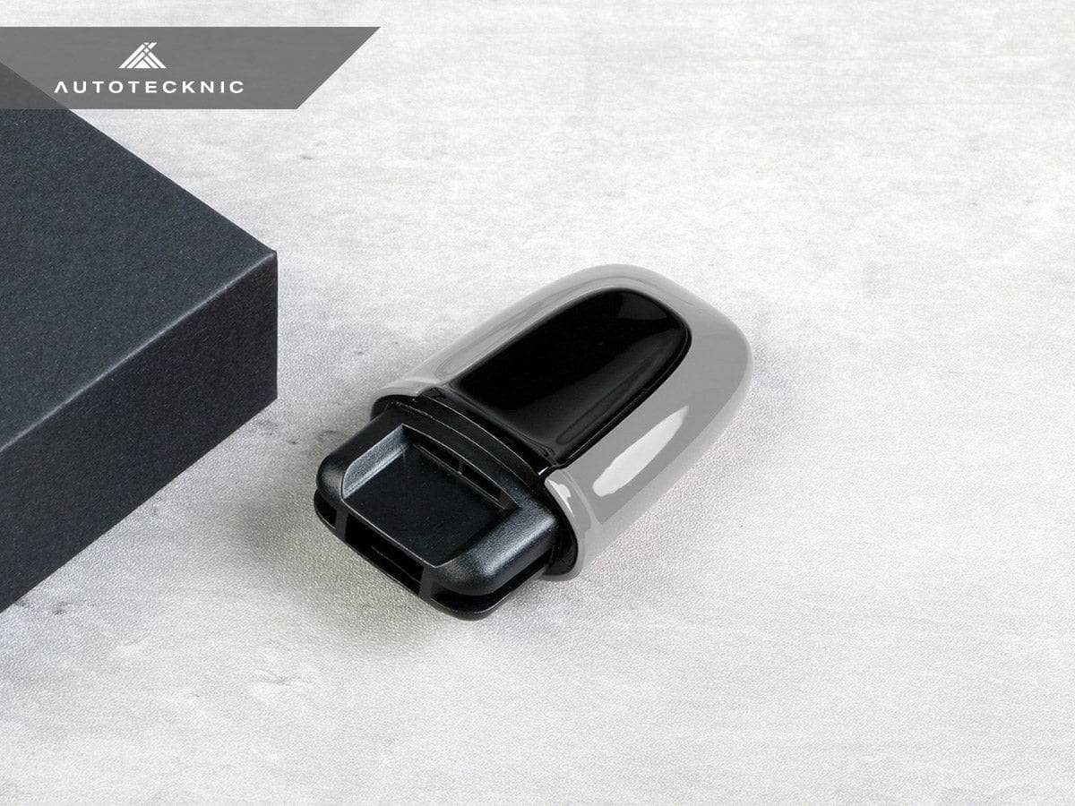 Kies-Motorsports AutoTecknic USA AutoTecknic Painted Ignition Switch - Porsche Chalk / Boxster Models 2013-2023 / Yes - I have the Entry & Drive Option