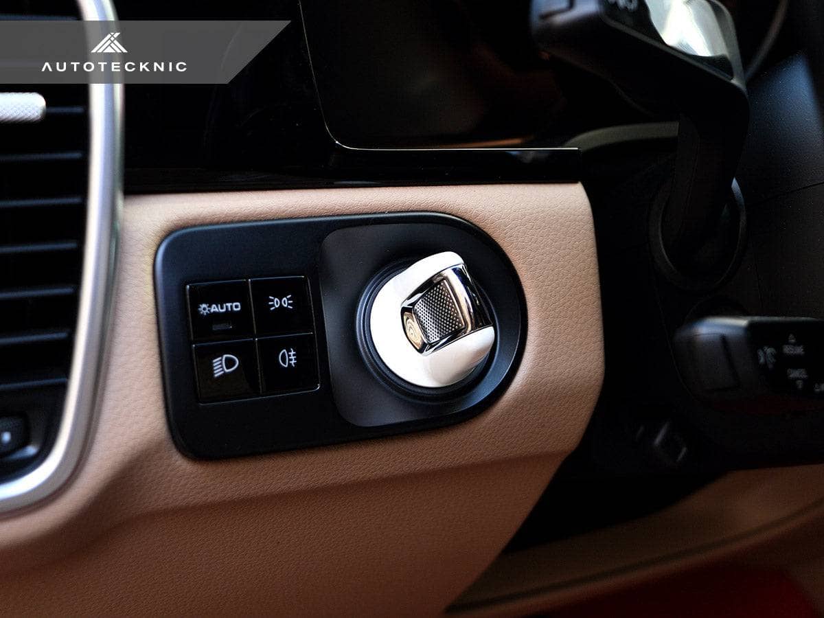 Kies-Motorsports AutoTecknic USA AutoTecknic Painted Ignition Switch - Porsche Panamera 2017-2024 | Cayenne 2019-2023