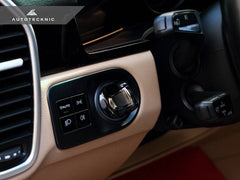 Kies-Motorsports AutoTecknic USA AutoTecknic Painted Ignition Switch - Porsche Panamera 2017-2024 | Cayenne 2019-2023