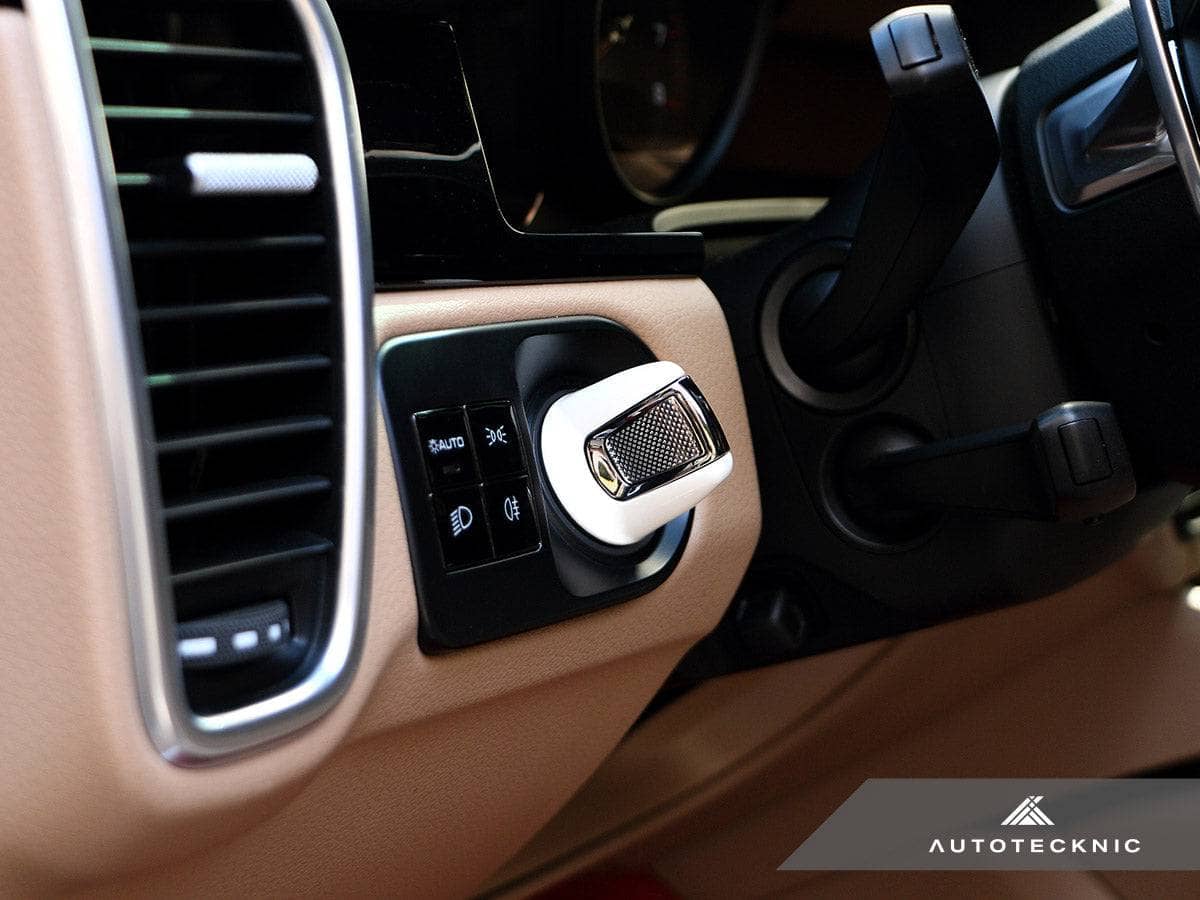 Kies-Motorsports AutoTecknic USA AutoTecknic Painted Ignition Switch - Porsche Panamera 2017-2024 | Cayenne 2019-2023