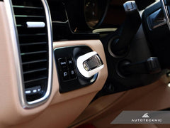 Kies-Motorsports AutoTecknic USA AutoTecknic Painted Ignition Switch - Porsche Panamera 2017-2024 | Cayenne 2019-2023