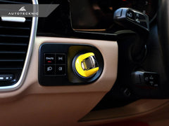 Kies-Motorsports AutoTecknic USA AutoTecknic Painted Ignition Switch - Porsche Panamera 2017-2024 | Cayenne 2019-2023
