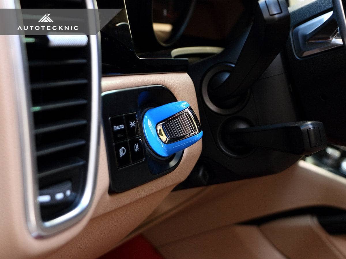Kies-Motorsports AutoTecknic USA AutoTecknic Painted Ignition Switch - Porsche Panamera 2017-2024 | Cayenne 2019-2023