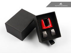 Kies-Motorsports AutoTecknic USA AutoTecknic Painted Ignition Switch - Porsche Panamera 2017-2024 | Cayenne 2019-2023