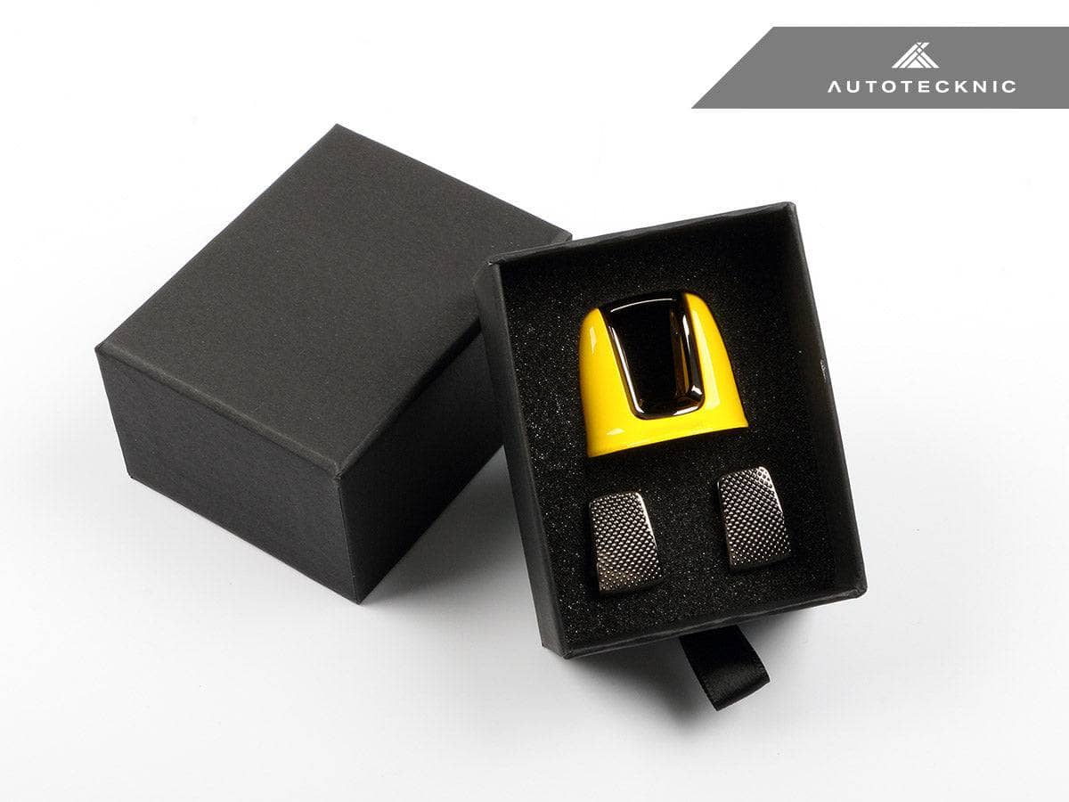 Kies-Motorsports AutoTecknic USA AutoTecknic Painted Ignition Switch - Porsche Panamera 2017-2024 | Cayenne 2019-2023
