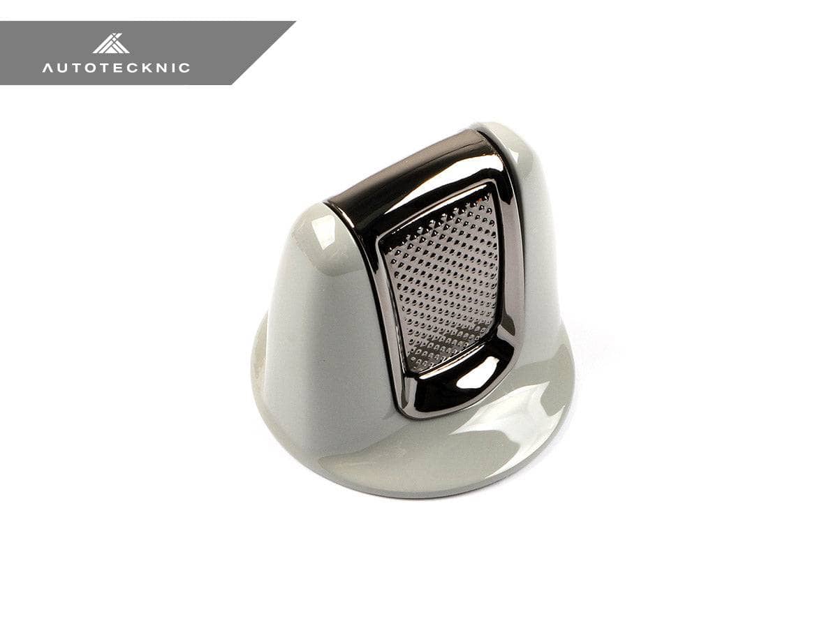 Kies-Motorsports AutoTecknic USA AutoTecknic Painted Ignition Switch - Porsche Panamera 2017-2024 | Cayenne 2019-2023 Chalk / Panamera 2017-2024 (971 and 971.2) / Yes - I have the Entry & Drive Option