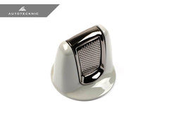 Kies-Motorsports AutoTecknic USA AutoTecknic Painted Ignition Switch - Porsche Panamera 2017-2024 | Cayenne 2019-2023 Chalk / Panamera 2017-2024 (971 and 971.2) / Yes - I have the Entry & Drive Option