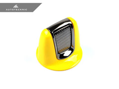 Kies-Motorsports AutoTecknic USA AutoTecknic Painted Ignition Switch - Porsche Panamera 2017-2024 | Cayenne 2019-2023 Racing Yellow / Panamera 2017-2024 (971 and 971.2) / Yes - I have the Entry & Drive Option