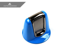 Kies-Motorsports AutoTecknic USA AutoTecknic Painted Ignition Switch - Porsche Panamera 2017-2024 | Cayenne 2019-2023 Shark Blue / Panamera 2017-2024 (971 and 971.2) / Yes - I have the Entry & Drive Option