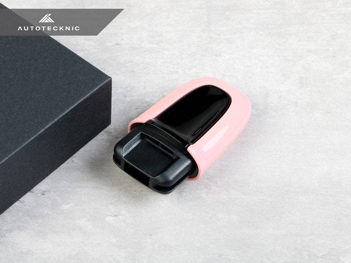 Kies-Motorsports AutoTecknic USA AutoTecknic Painted Ignition Switch - Porsche Pink Pig / Boxster Models 2013-2023 / Yes - I have the Entry & Drive Option