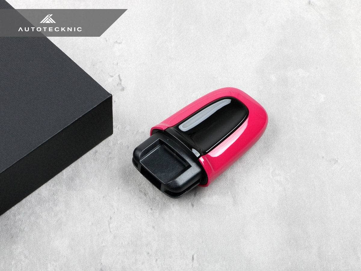Kies-Motorsports AutoTecknic USA AutoTecknic Painted Ignition Switch - Porsche Ruby Star / Boxster Models 2013-2023 / Yes - I have the Entry & Drive Option